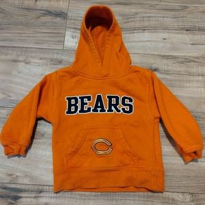 Official NFL Bears Hoodie size 2T